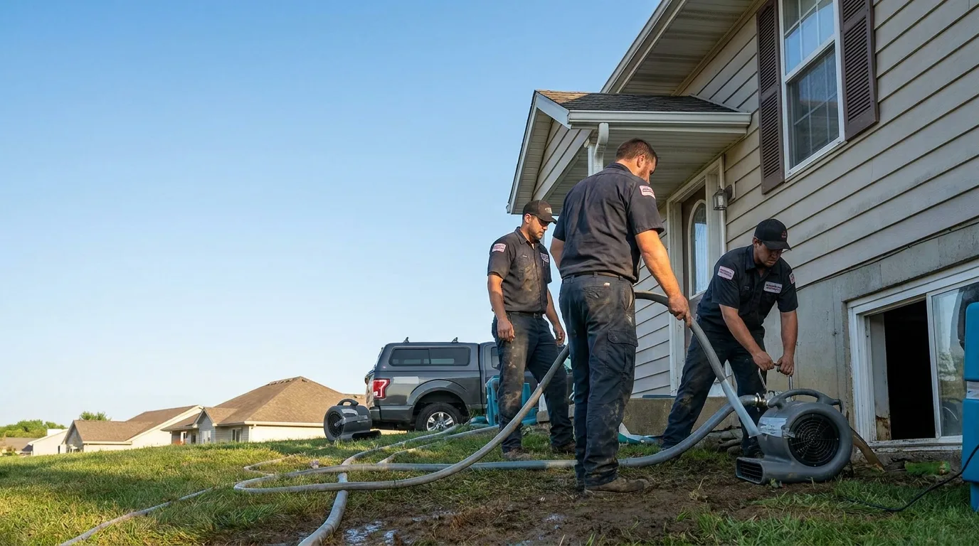 Water Removal in Dripping Springs, TX near me